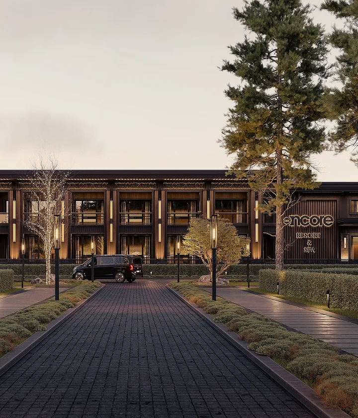 Exclusive Encore Resort — Essence of Inspiration. Splendor of Freedom